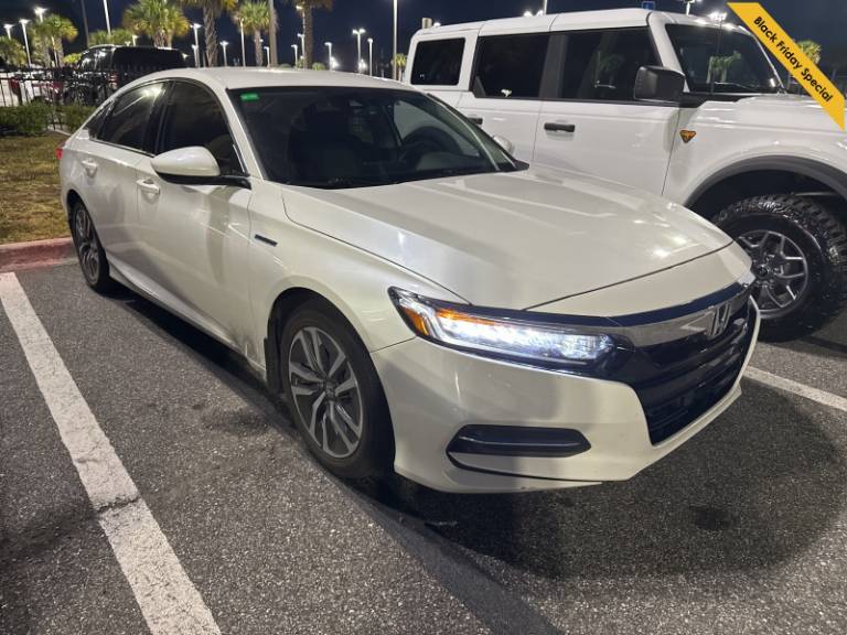 2018 Honda Accord Hybrid Base
