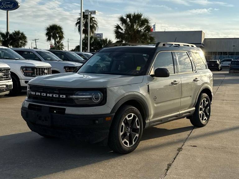 2024 Ford Bronco Sport Outer Banks