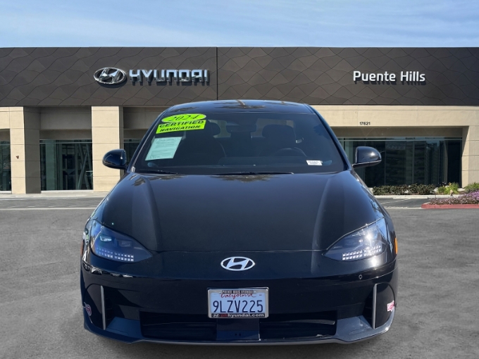 Certified 2024 Hyundai IONIQ 6 SEL with VIN KMHM34AA7RA073425 for sale in City of Industry, CA