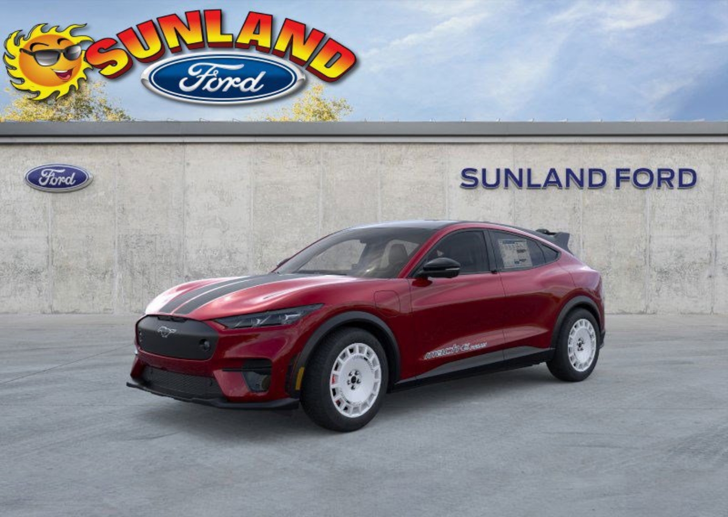 2025 Ford Mustang Mach-E GT AWD's photo