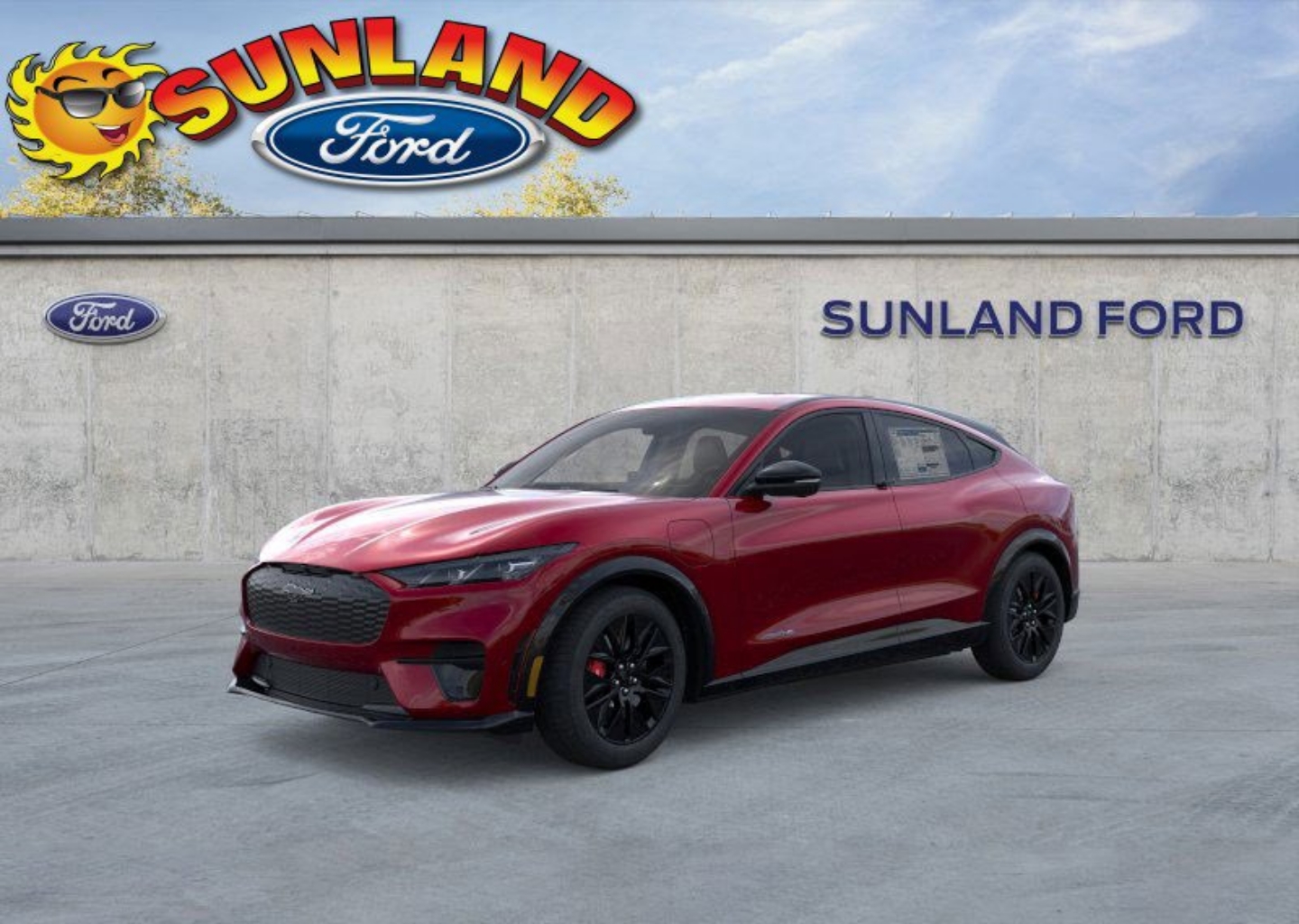 2025 Ford Mustang Mach-E Premium AWD's photo