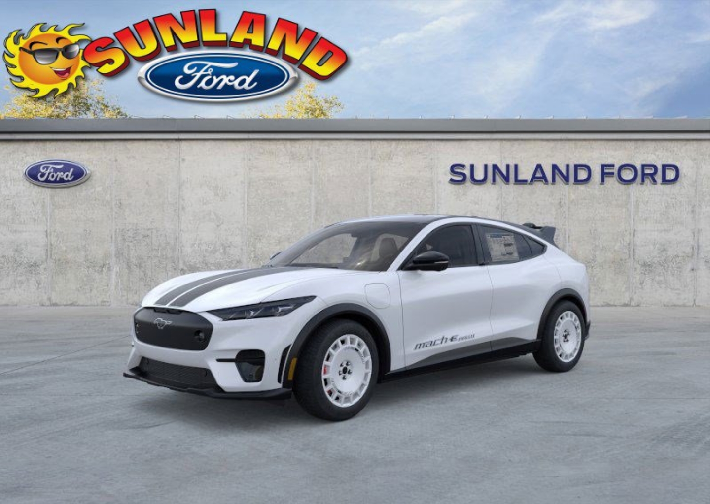 2025 Ford Mustang Mach-E GT AWD's photo