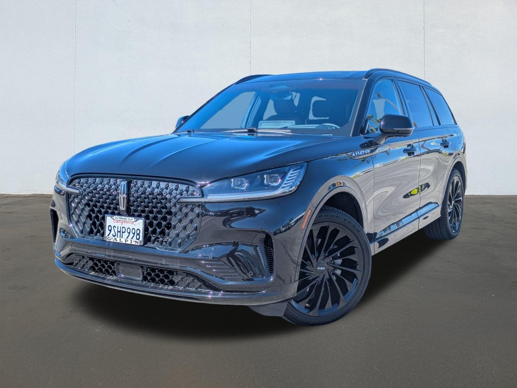 2025 Lincoln Aviator Reserve