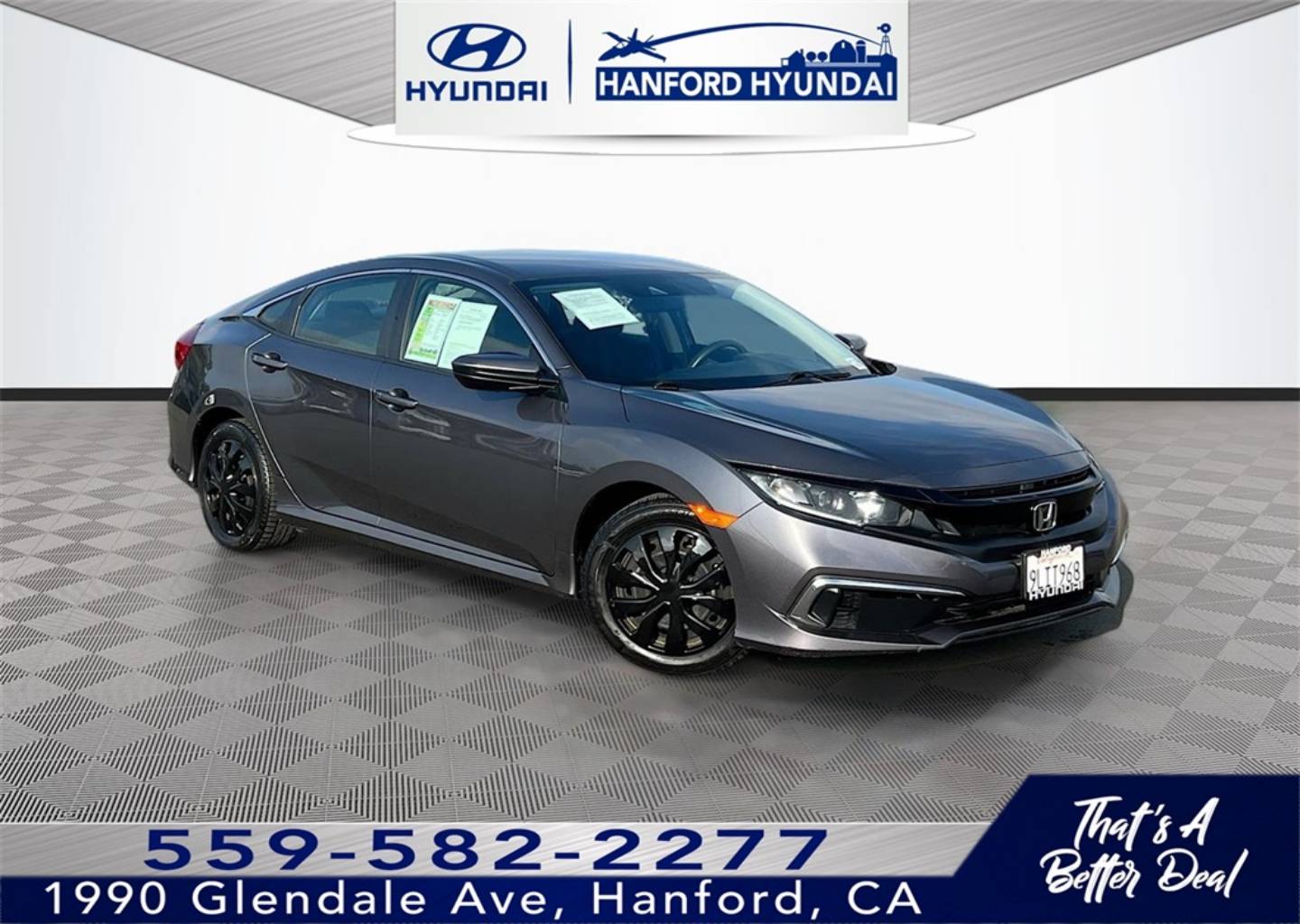 2020 Honda Civic LX's photo