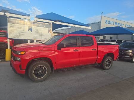 2021 Chevrolet Silverado 1500 Custom