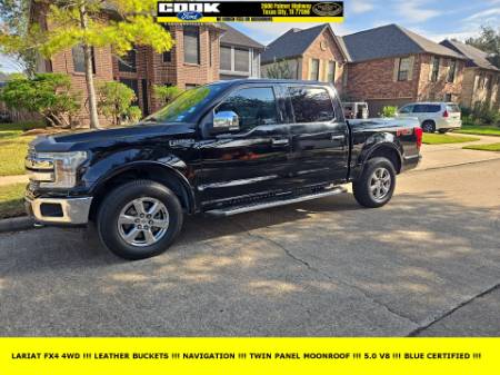 2018 Ford F-150 LARIAT