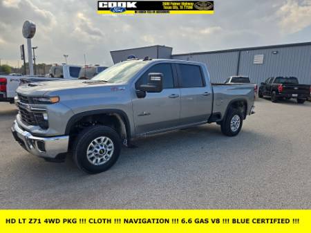 2025 Chevrolet Silverado 2500HD LT