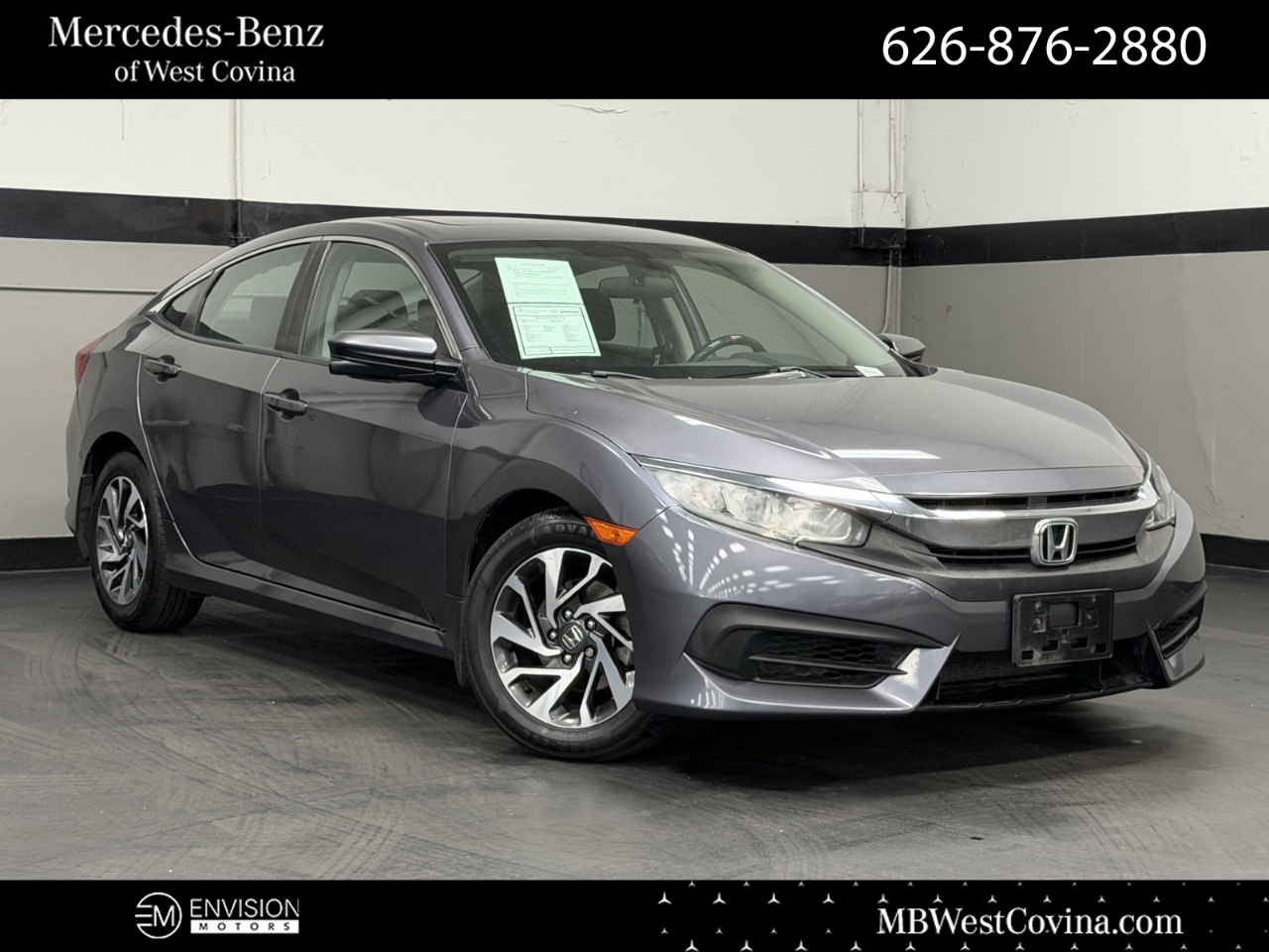 2016 Honda Civic EX