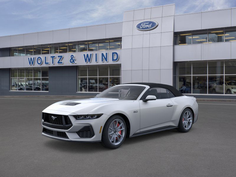 2025 Ford Mustang GT Premium Convertible