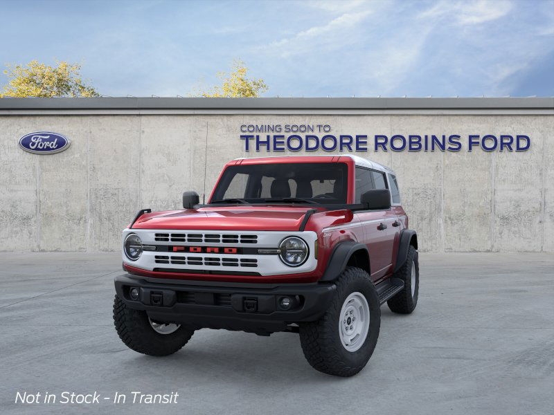 2025 Ford Bronco Heritage First Edition photo 2