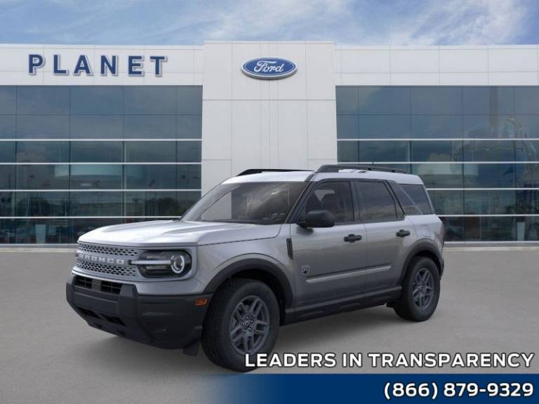 2025 Ford Bronco Sport BIG Bend 4X4
