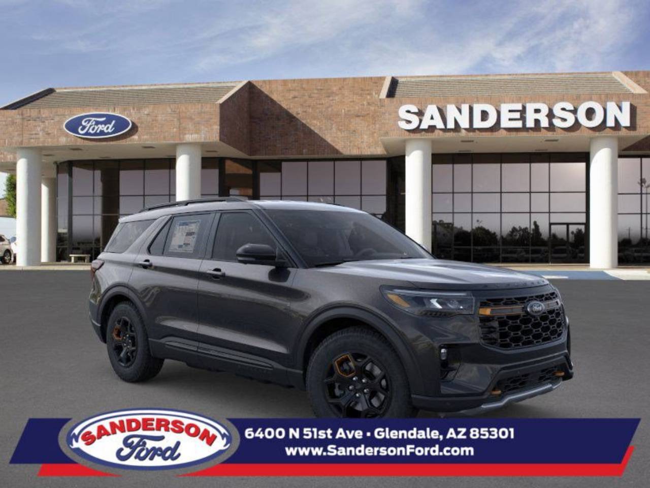 2026 Ford Explorer Tremor's photo