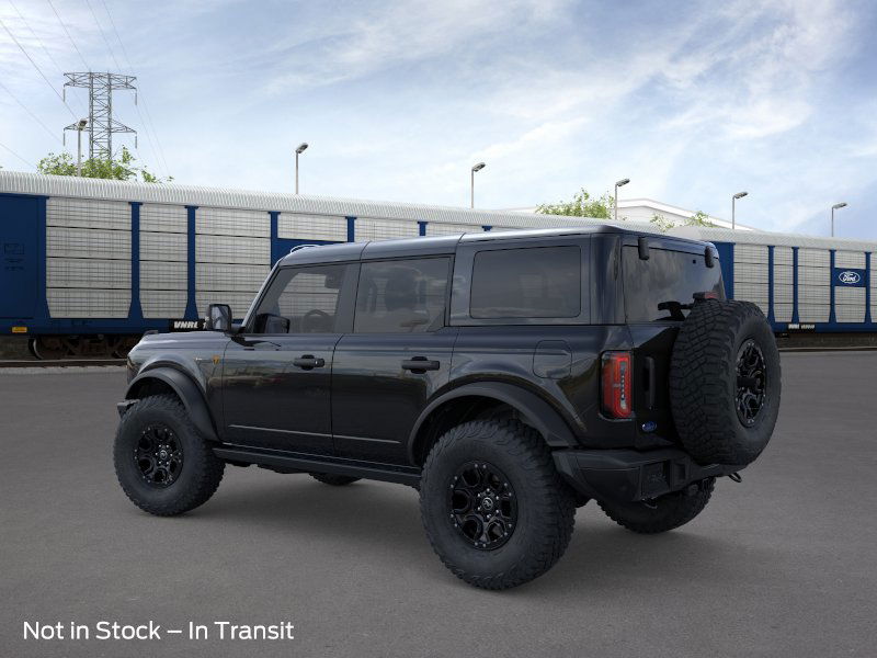 2025 Ford Bronco Badlands photo 4