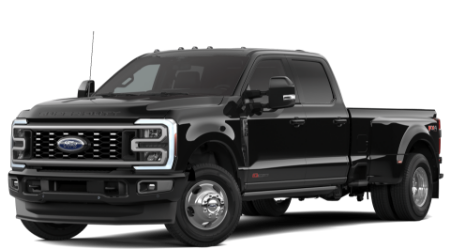 2026 Ford Super Duty F-350 DRW Platinum