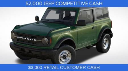 2025 Ford Bronco Base