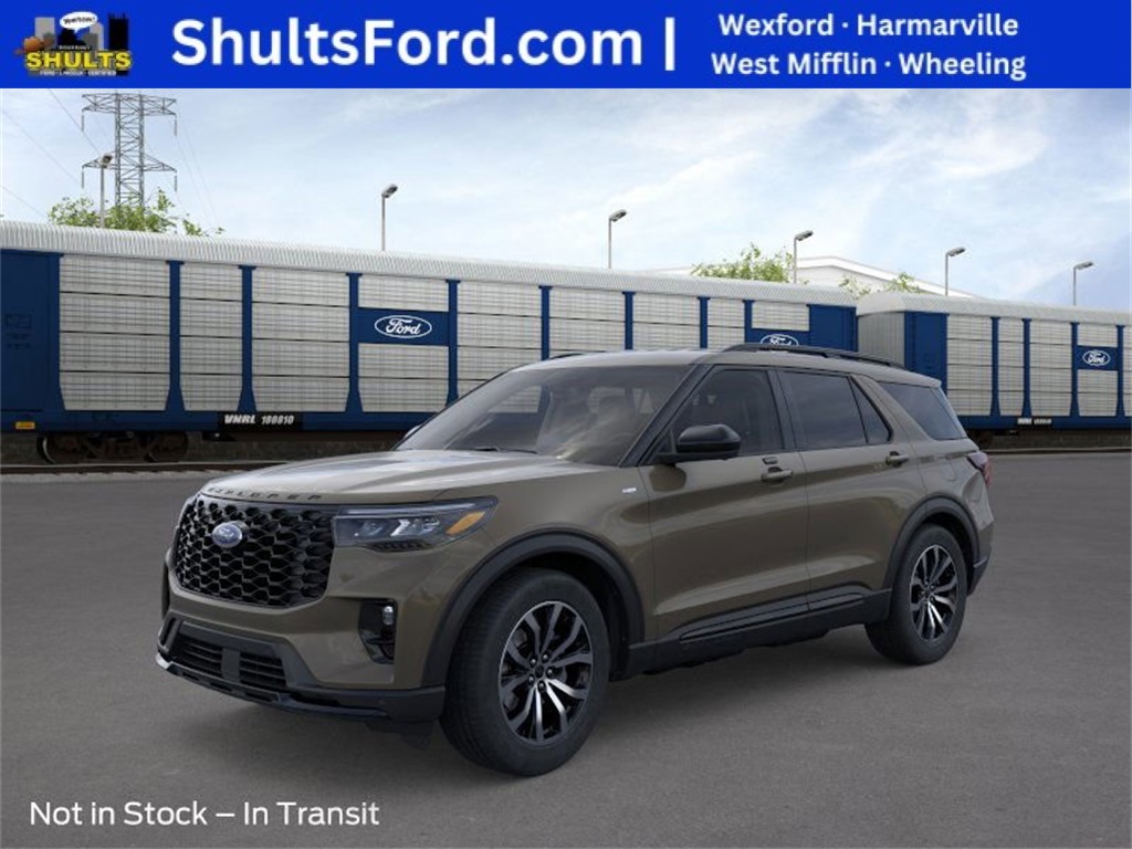 New 2026 Ford Explorer ST-Line