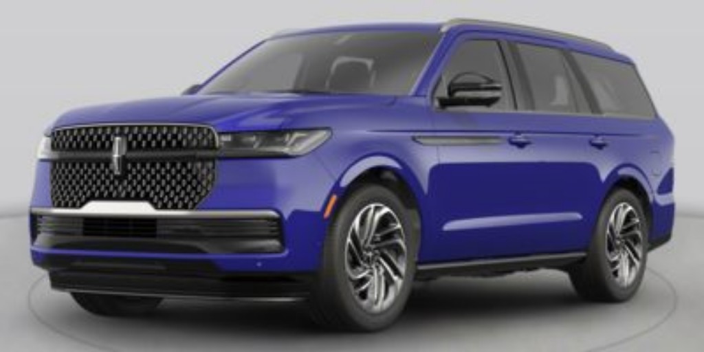 2026 Lincoln Navigator Black Label