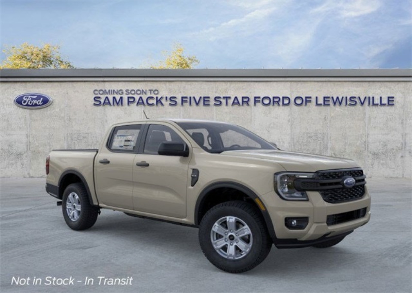 2025 Ford Ranger XL's photo
