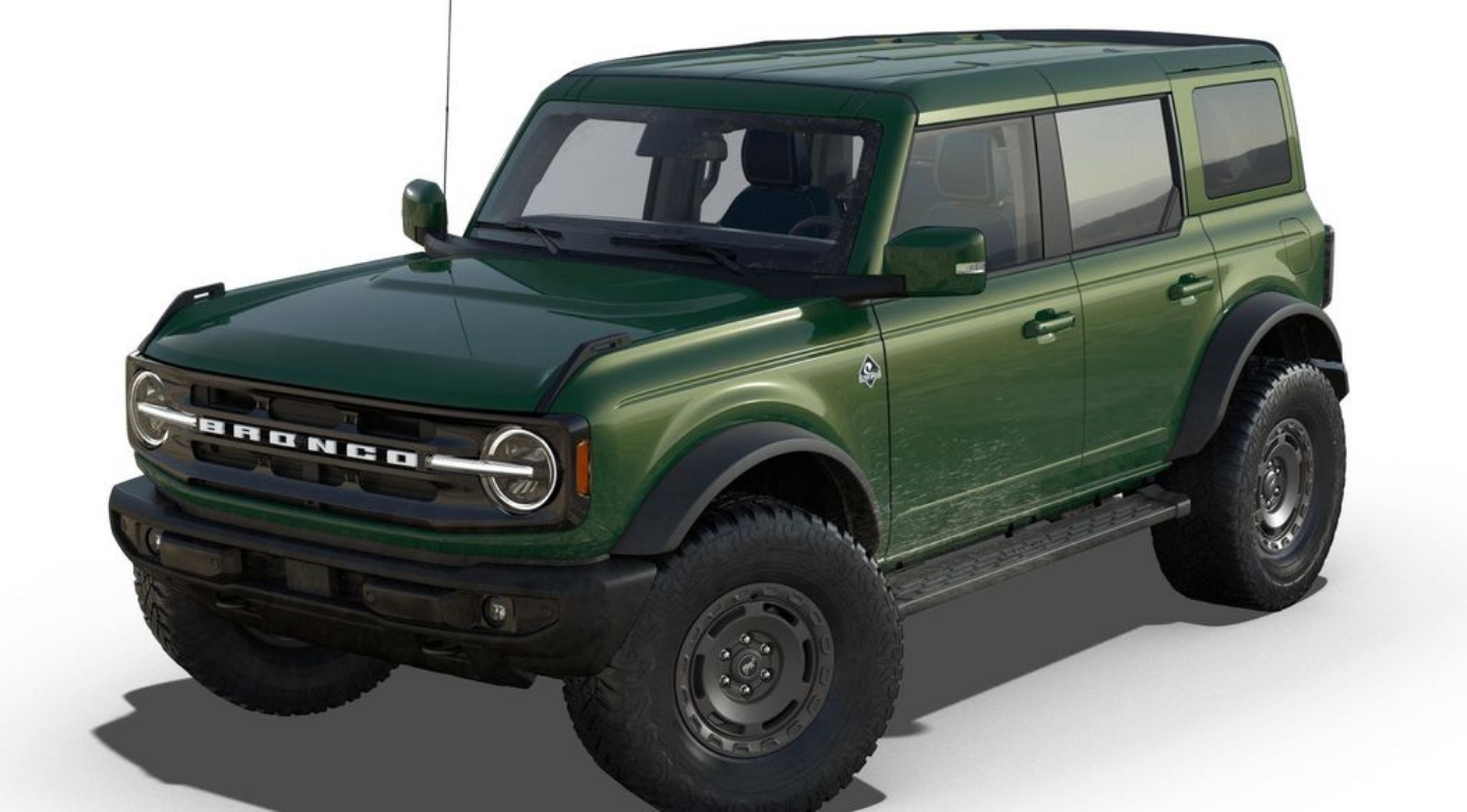 2025 Ford Bronco 4-Door Outer Banks's photo