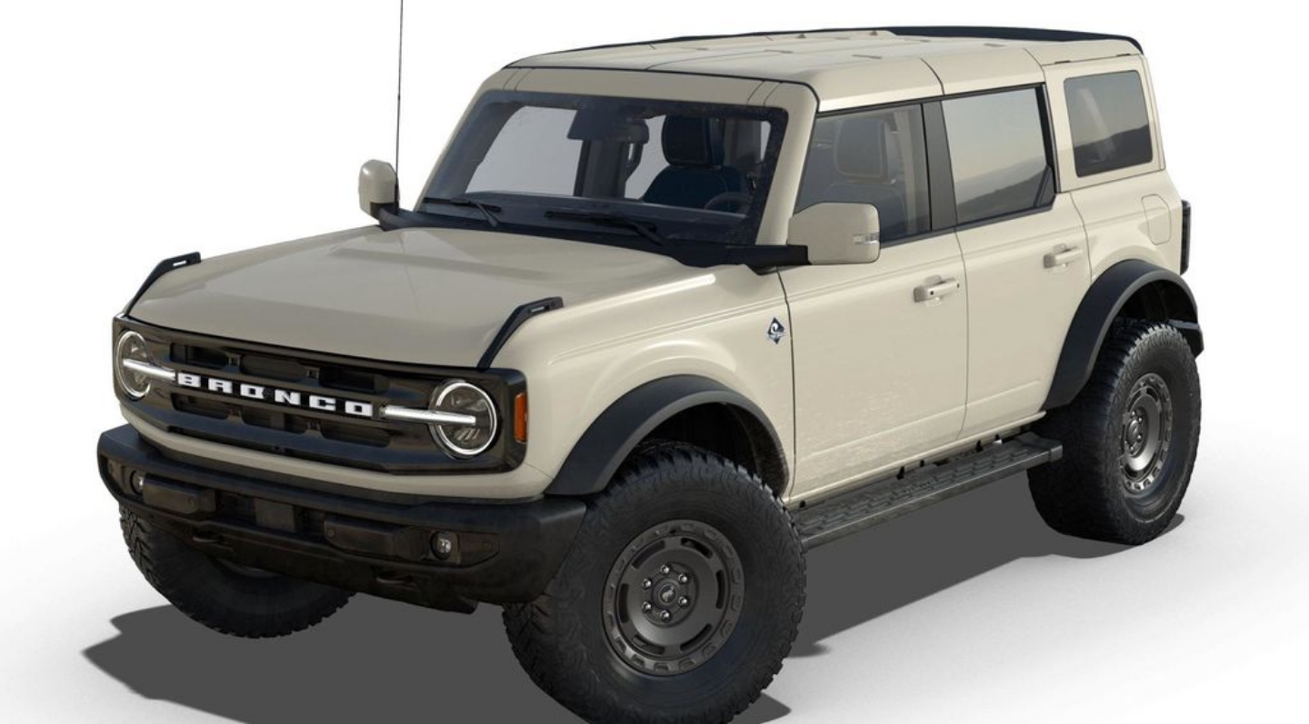 2025 Ford Bronco 4-Door Outer Banks's photo