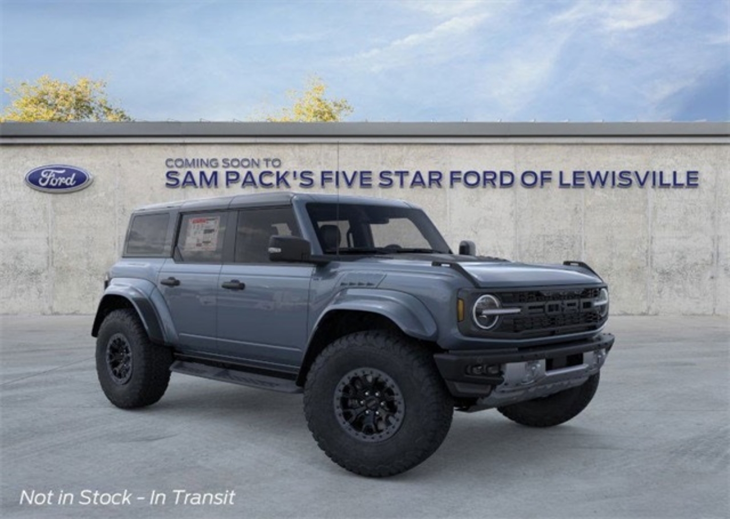 2025 Ford Bronco 4-Door Raptor's photo