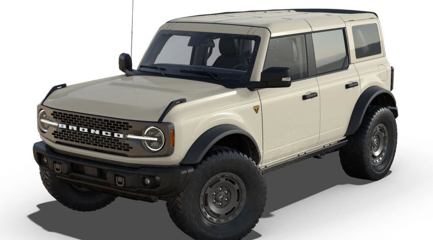 2025 Ford Bronco 4-Door Badlands's photo