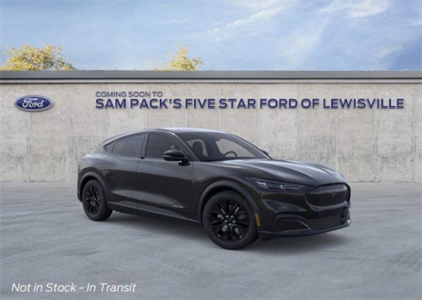 2025 Ford Mustang Mach-E Select RWD's photo