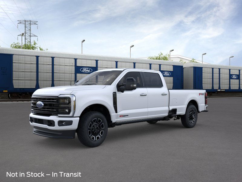 2026 Ford Super Duty F-350 SRW Platinum