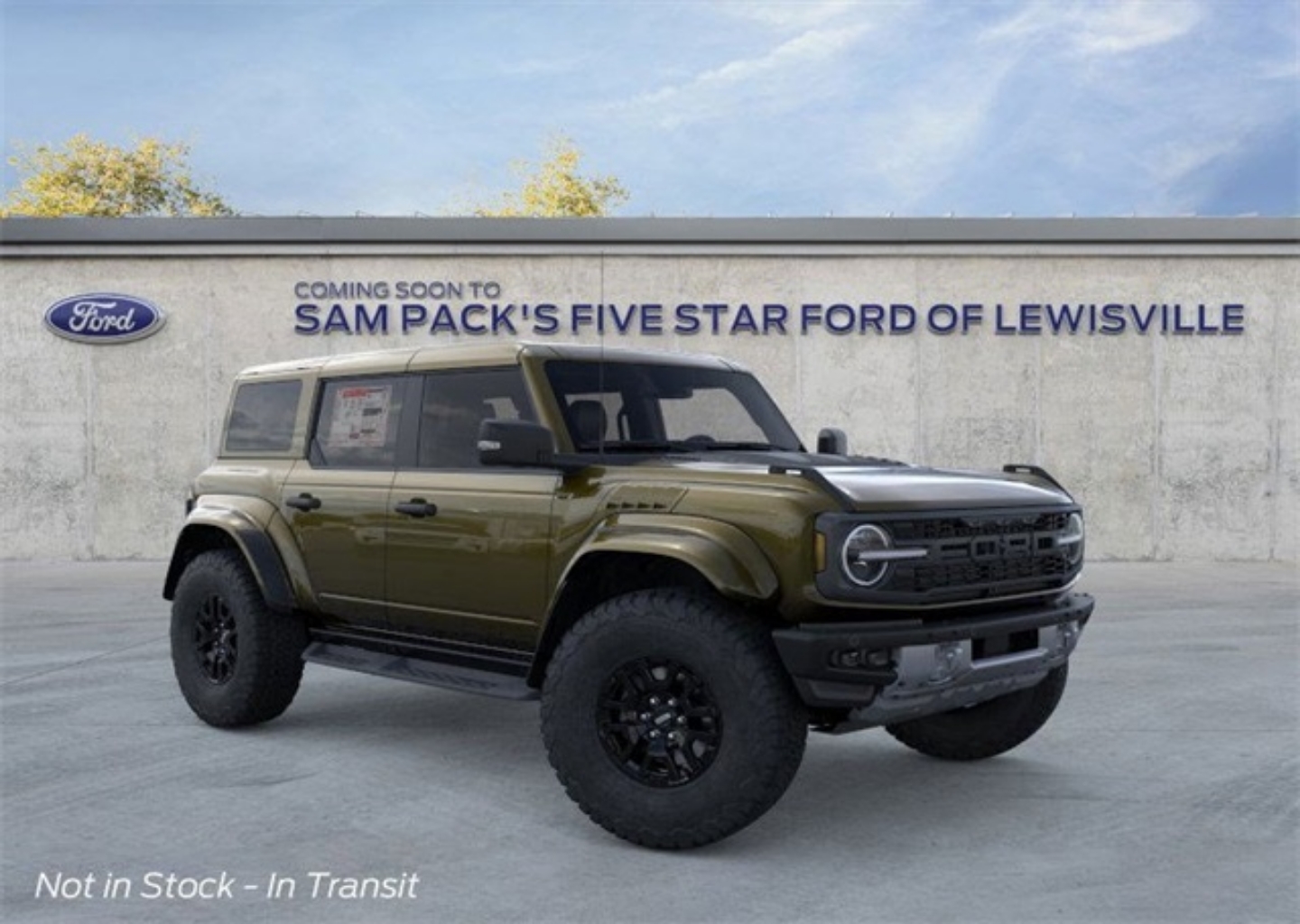 2025 Ford Bronco 4-Door Raptor's photo
