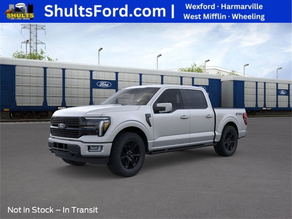 New 2025 Ford F-150 Platinum