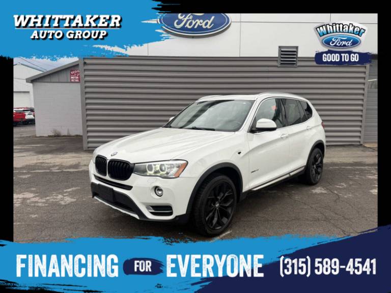 2017 BMW X3 xDrive28i