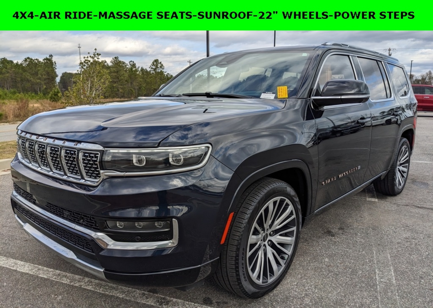 2024 Jeep Grand Wagoneer Series III's photo