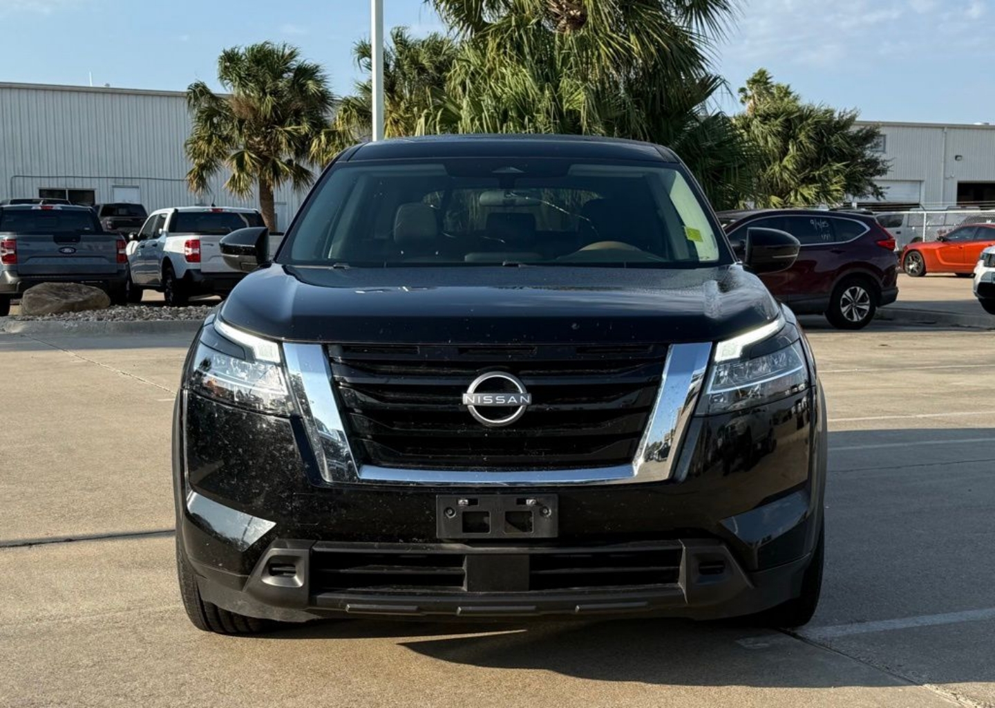 Used 2022 Nissan Pathfinder S with VIN 5N1DR3AA1NC213752 for sale in Kingsville, TX