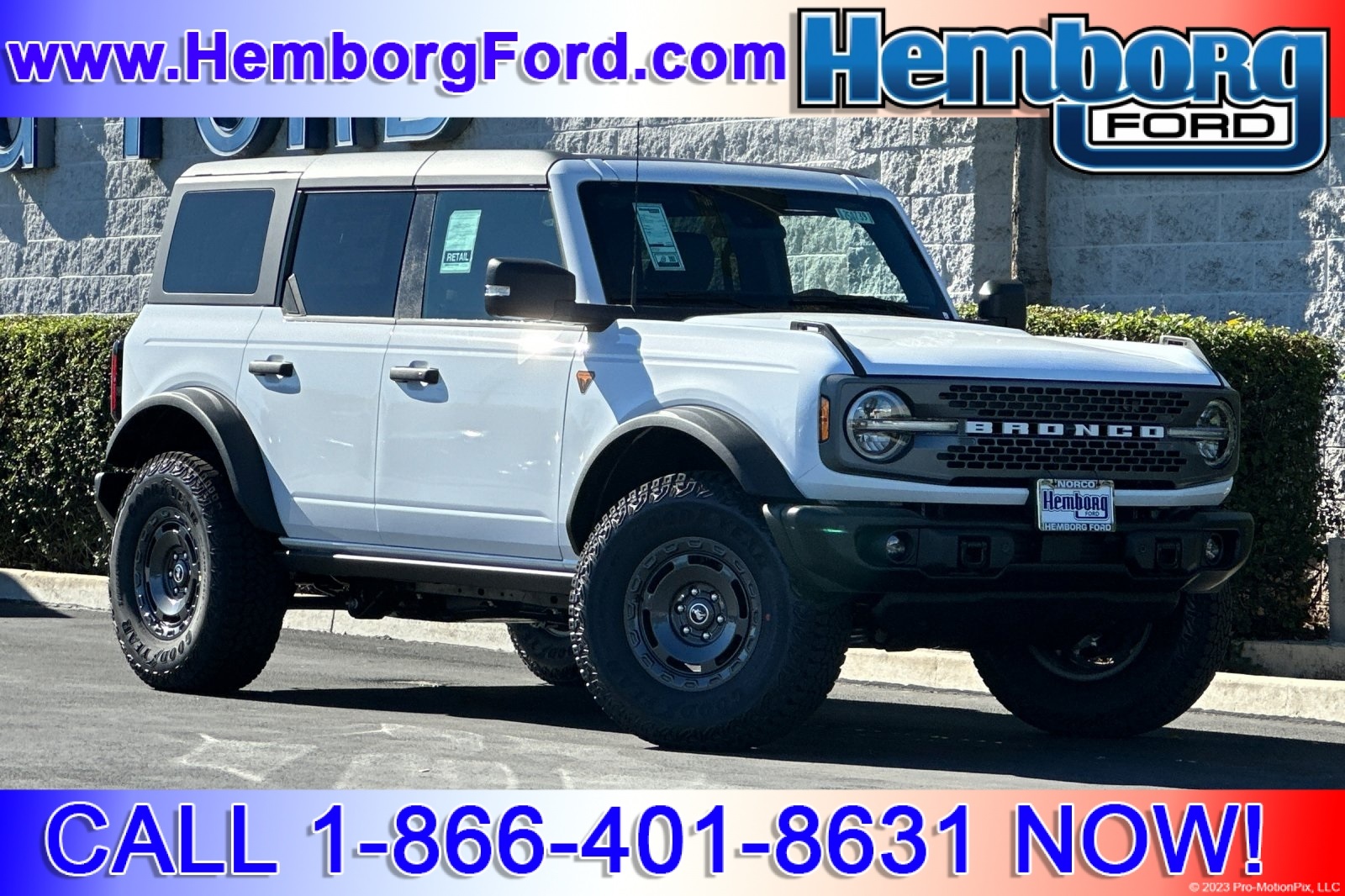 2025 Ford Bronco 4-Door Badlands's photo