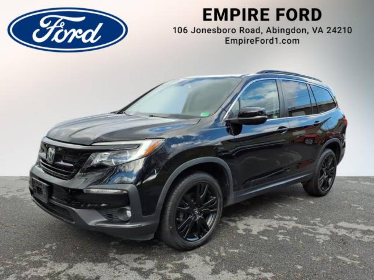 2021 Honda Pilot SE's photo