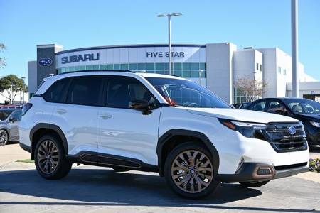 2026 Subaru Forester Sport