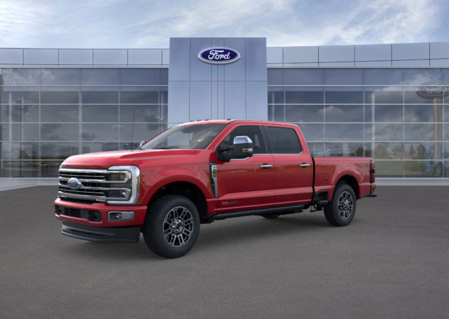 2026 Ford F-250 Super Duty Platinum's photo