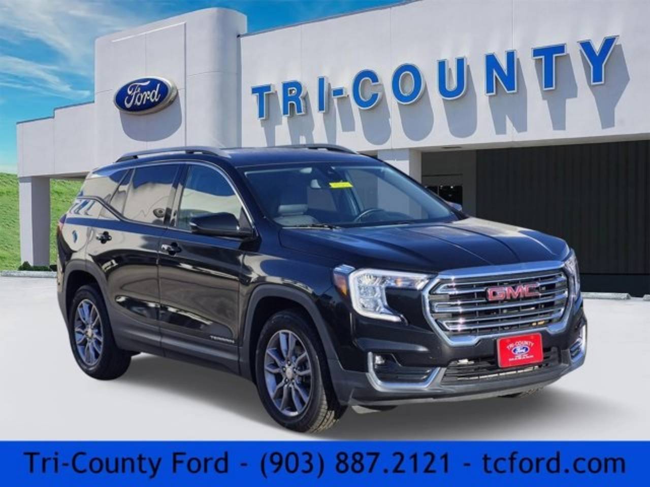 2023 GMC Terrain SLT's photo