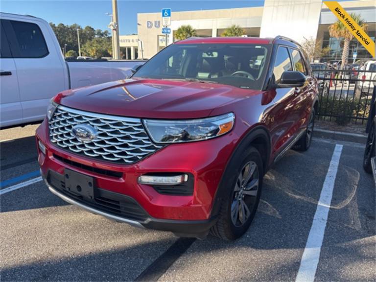 2020 Ford Explorer Platinum