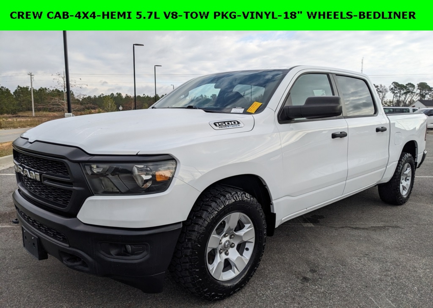 2023 RAM Ram 1500 Pickup Tradesman's photo