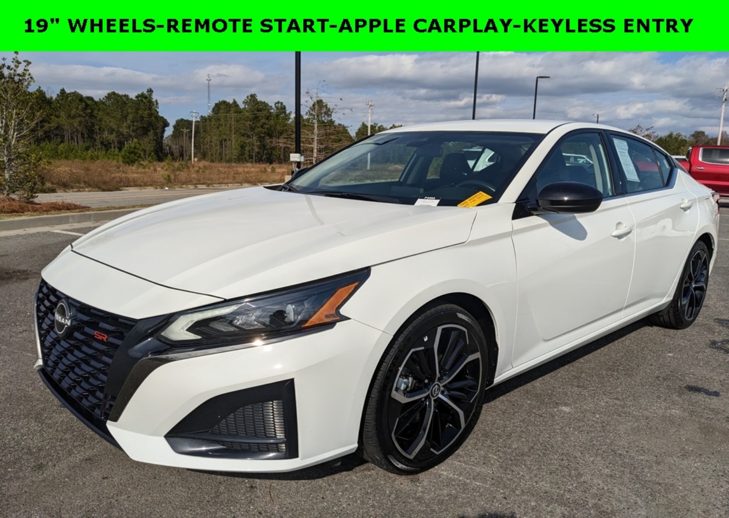 2024 Nissan Altima SR's photo