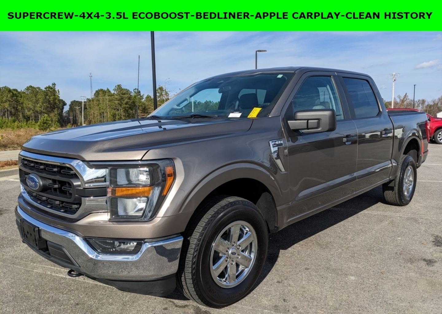 2023 Ford F-150 XLT's photo