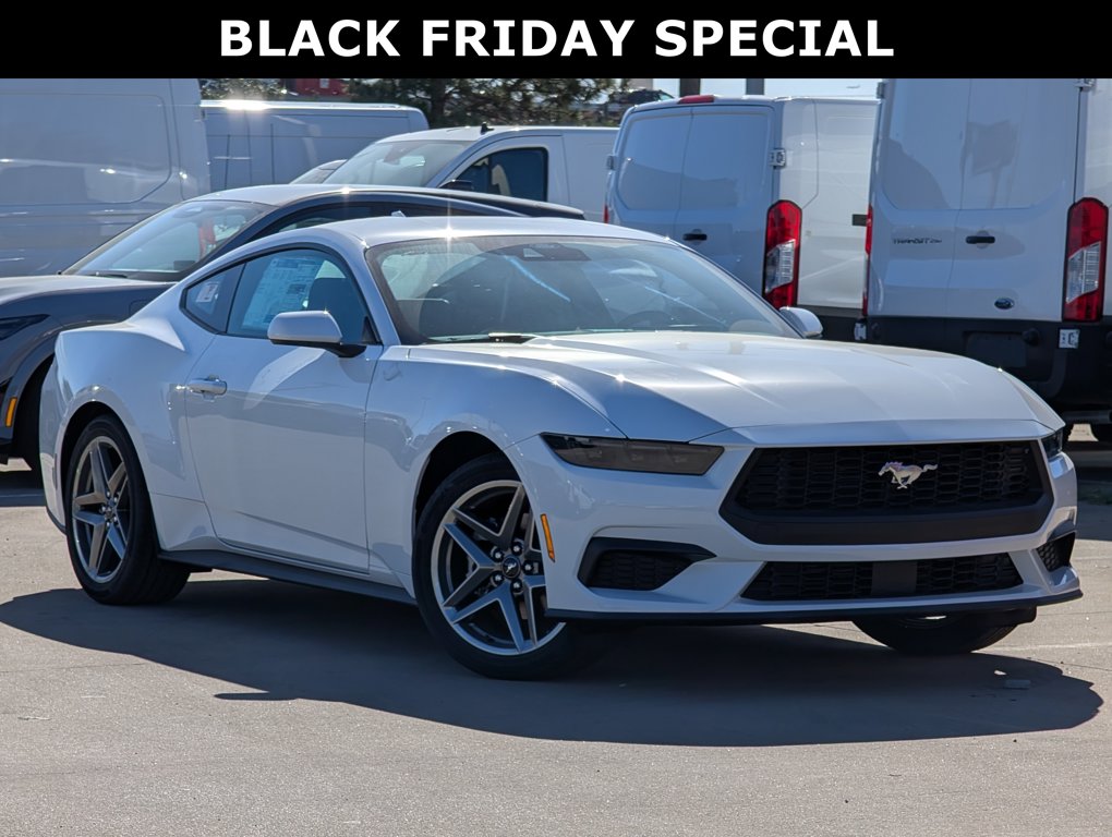 New 2025 Ford Mustang EcoBoost®