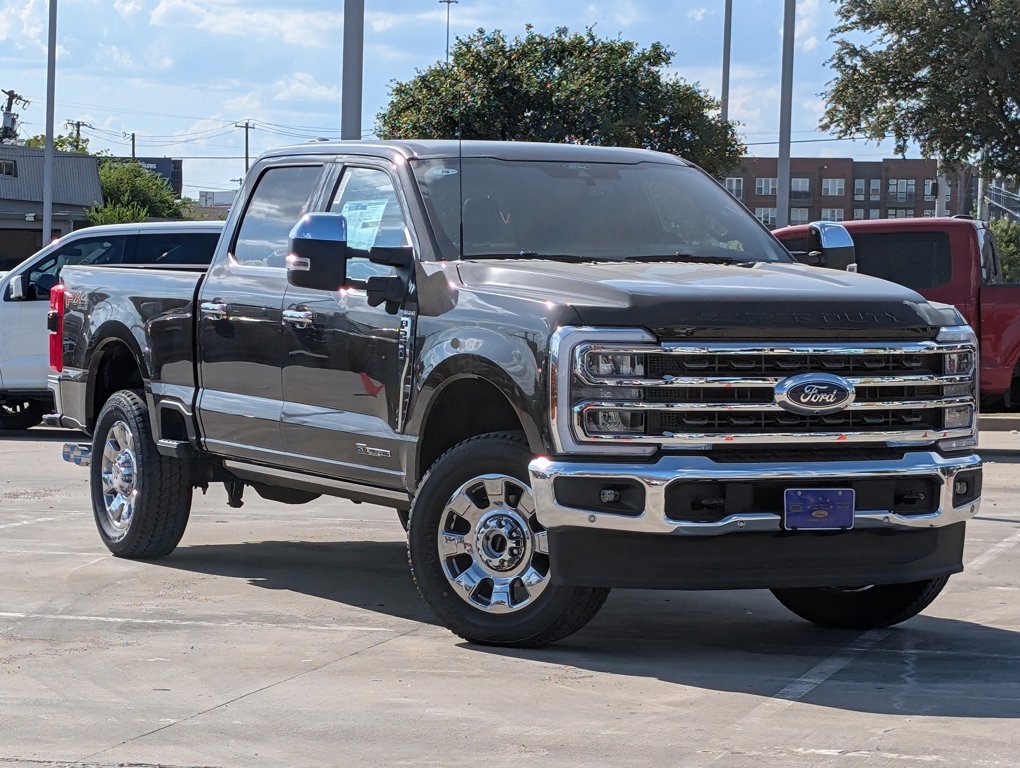 New 2025 Ford Super Duty F-250 SRW King Ranch