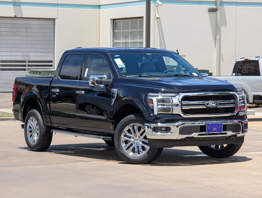 New 2025 Ford F-150 LARIAT