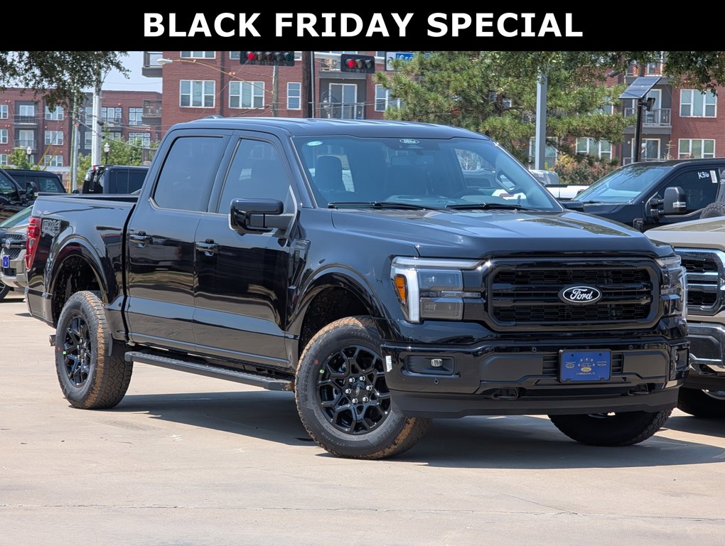 New 2025 Ford F-150 LARIAT