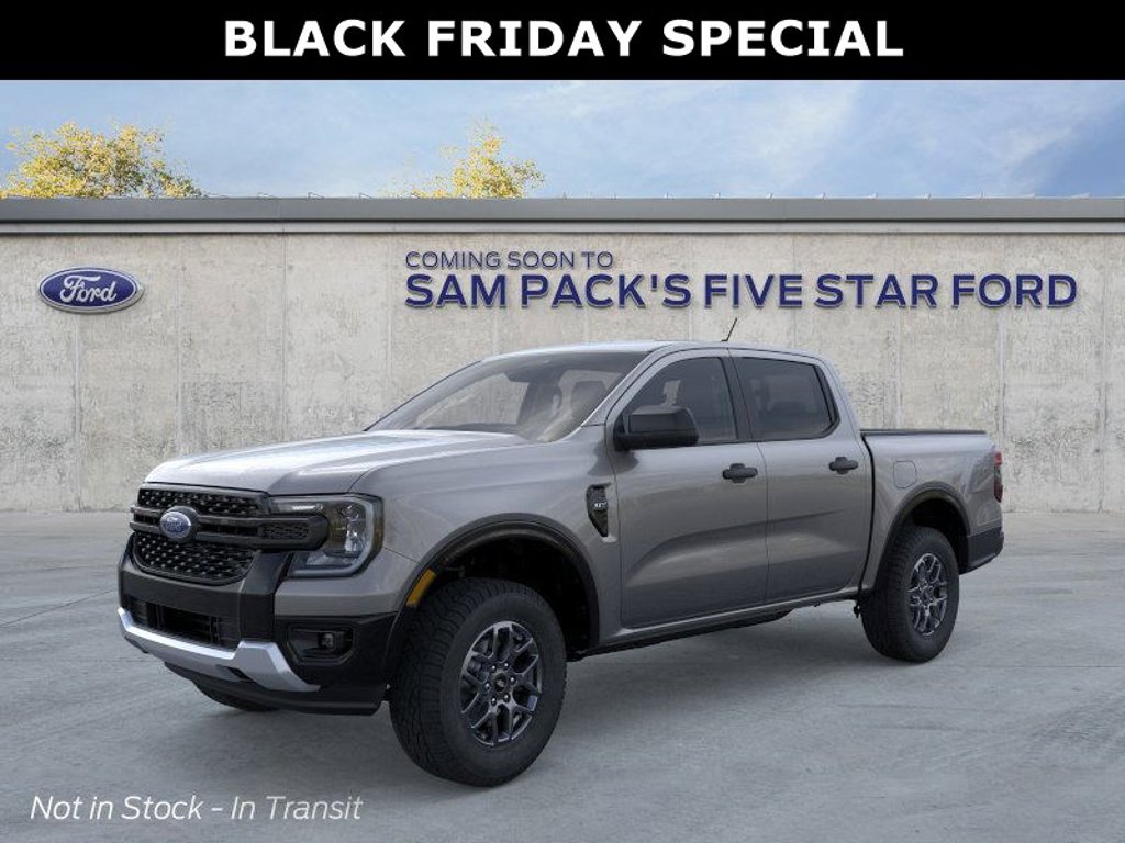 New 2025 Ford Ranger XLT