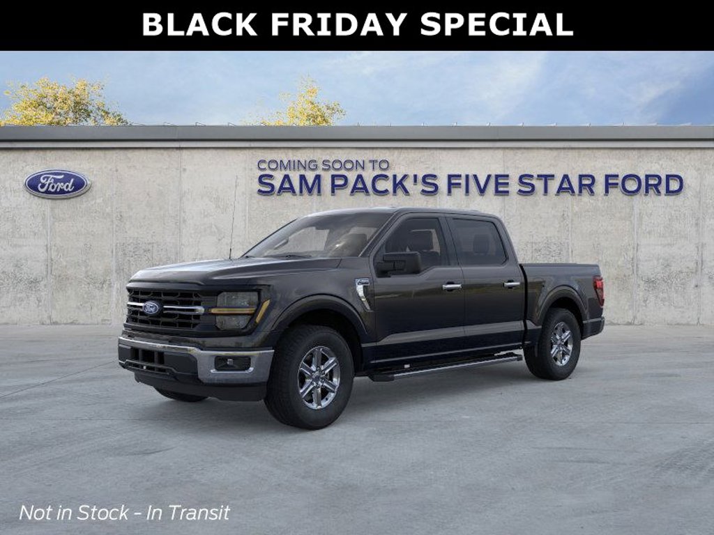 New 2025 Ford F-150 XLT