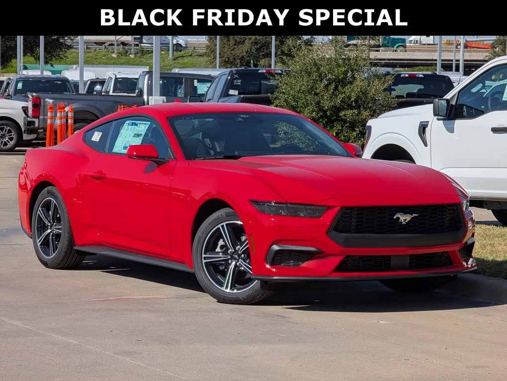 New 2025 Ford Mustang EcoBoost®