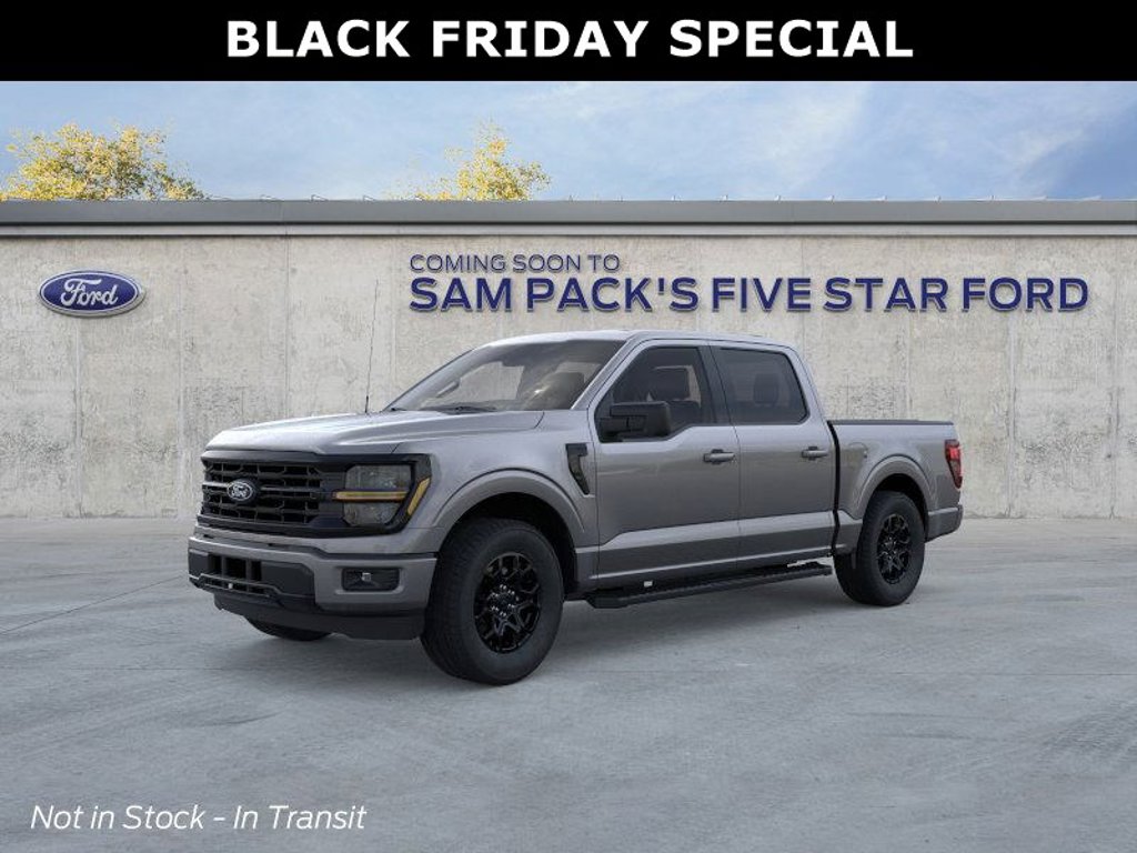 New 2025 Ford F-150 XLT